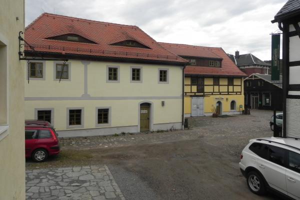 Gewerbeeinheit Hüttenschule in der Saigerhütte Olbernhau - Aussenansicht