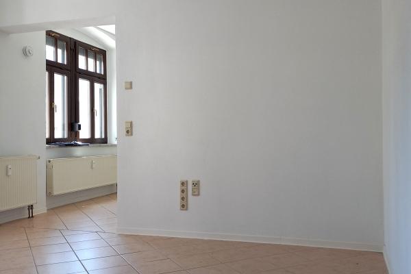 3-Raum-Wohnung August-Bebel-Straße 4 (WE 101) - Wohnraum mit Wohnküche