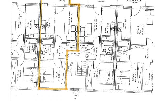 Mühlenweg 4 (WE 301) - Grundriss